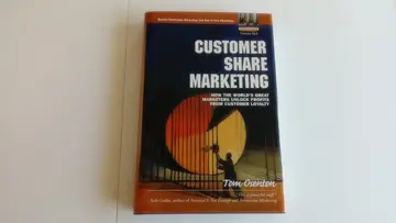 Cover of Customer Share Marketing