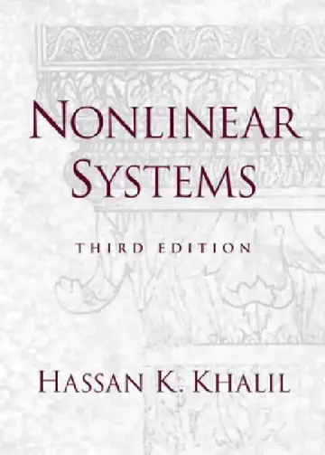 Cover of Nonlinear Systems