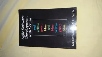 Cover of Agile Software Development with Scrum