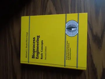 Cover of Bioprocess Engineering
