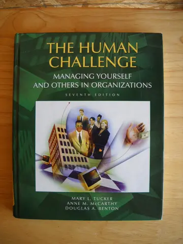 Cover of Human Challenge, the