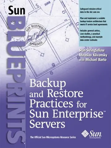 Cover of Backup and Restore Practices for the Enterprise