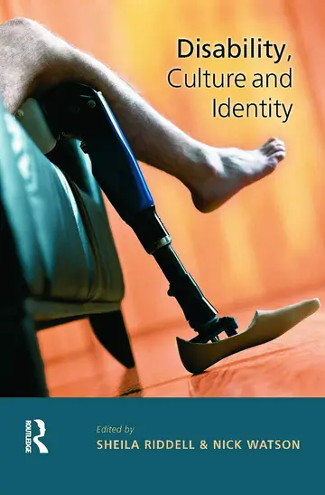 Cover of Disability, Culture and Identity
