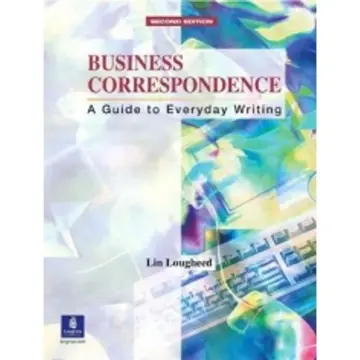 Cover of Business Correspondence