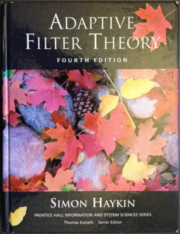 Cover of Adaptive Filter Theory