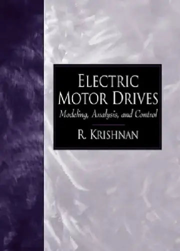 Cover of Electric Motor Drives