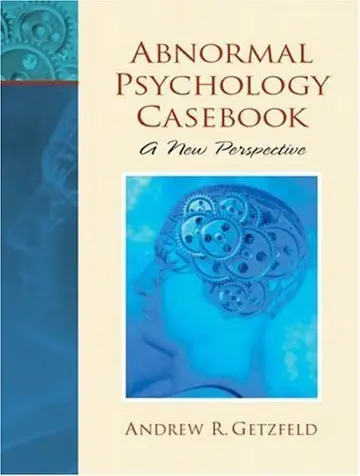 Cover of Abnormal Psychology Casebook