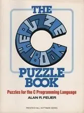 Cover of The C puzzle book