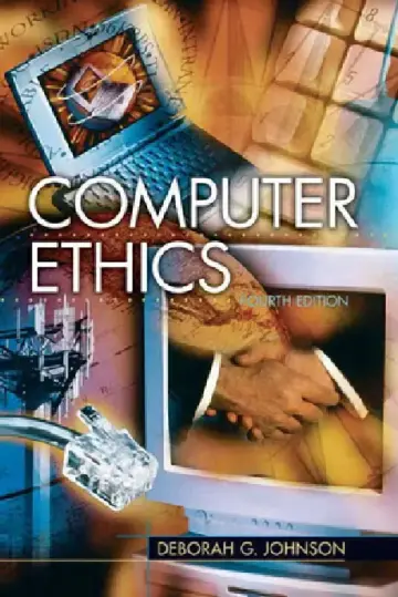 Cover of Computer Ethics
