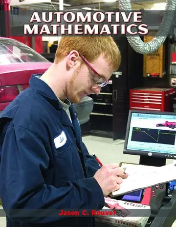 Cover of Automotive Mathematics