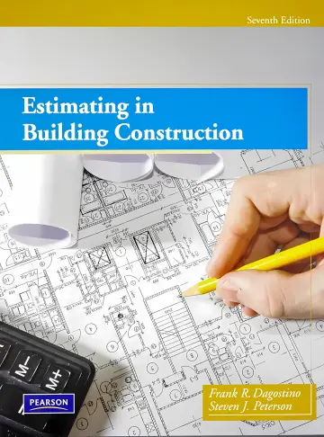 Cover of Estimating in Building Construction