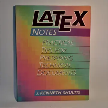 Cover of Latex Notes