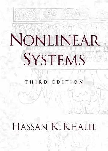 Cover of Nonlinear Systems