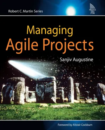 Cover of Managing Agile Projects