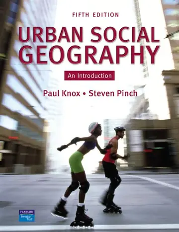 Cover of Urban Social Geography
