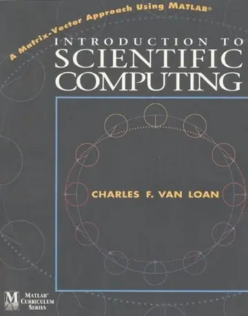 Cover of Introduction to Scientific Computing