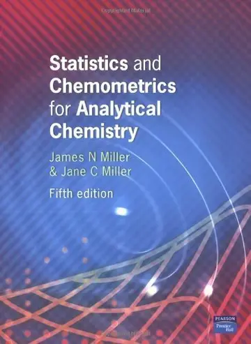 Cover of Statistics and Chemometrics for Analytical Chemistry
