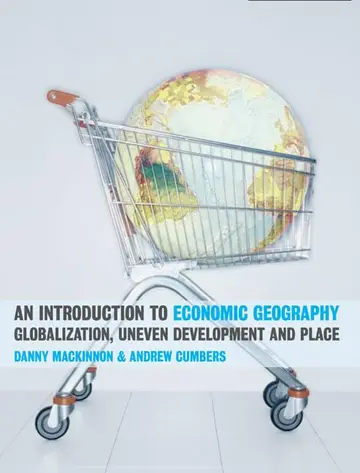 Cover of An Introduction to Economic Geography