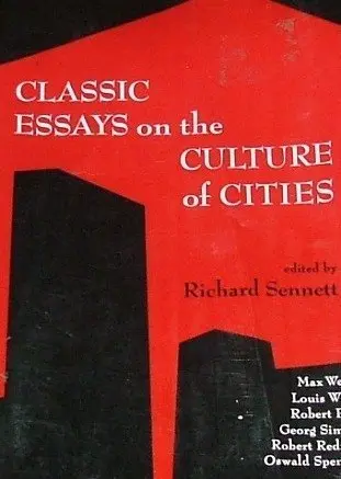 Cover of Classic Essays on the Culture of Cities