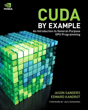 Cover of Cuda by Example