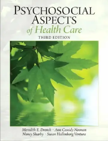 Cover of Psychosocial Aspects of Healthcare