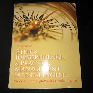 Cover of Ethics, Jurisprudence and Practice Management in Dental Hygiene
