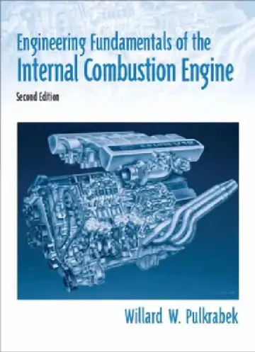 Cover of Engineering Fundamentals of the Internal Combustion Engine