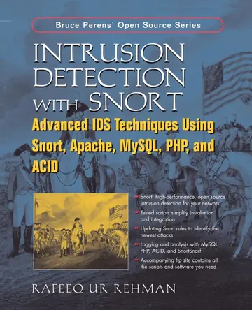 Cover of Intrusion Detection with Snort