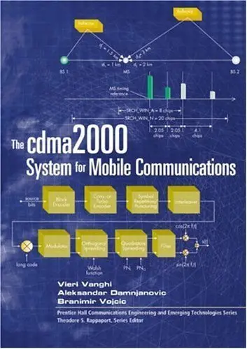 Cover of The cdma2000 System for Mobile Communications