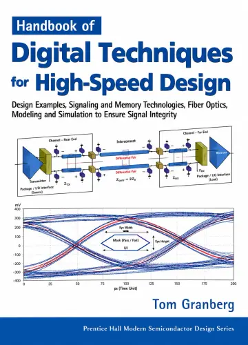 Cover of Handbook of digital techniques for high-speed design