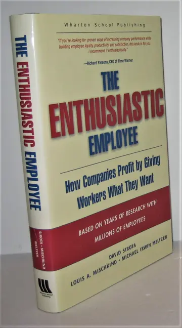 Cover of The Enthusiastic Employee