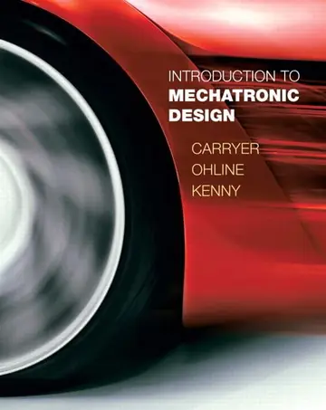Cover of Introduction to Mechatronic Design