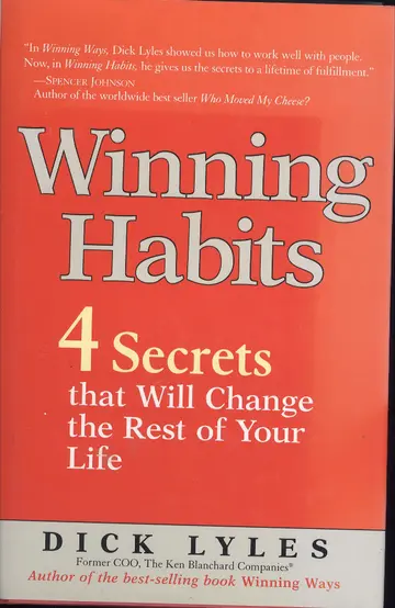 Cover of Winning Habits