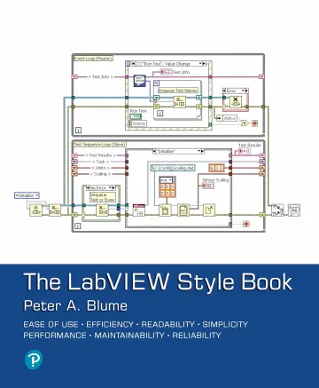 Cover of The LabVIEW Style Book