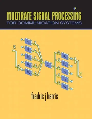 Cover of Multirate Signal Processing for Communication Systems