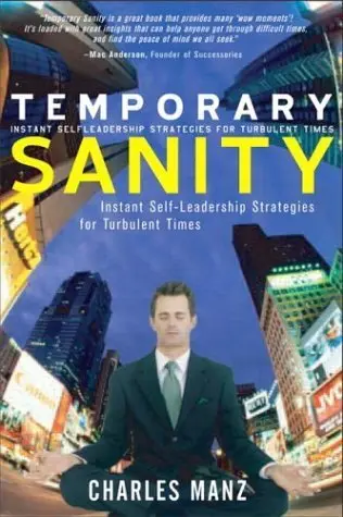 Cover of Temporary Sanity
