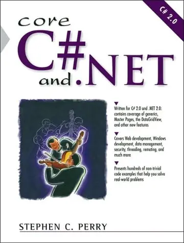 Cover of Core C# and .NET