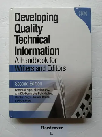 Cover of Developing Quality Technical Information