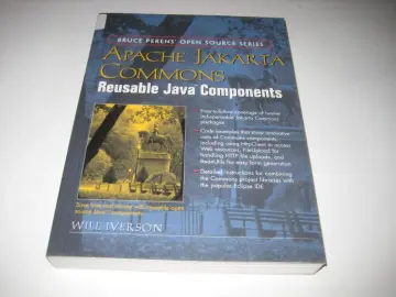 Cover of Apache Jakarta Commons