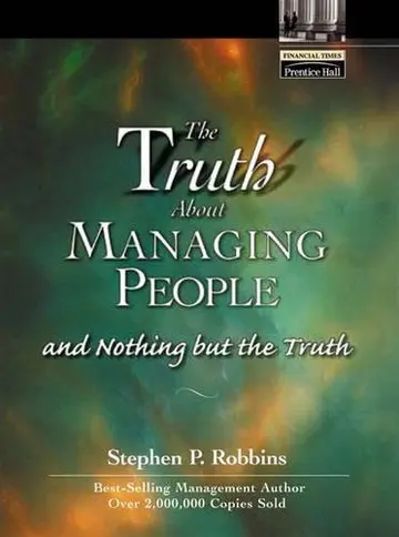 Cover of The Truth About Managing People...And Nothing but the Truth, Adobe Reader