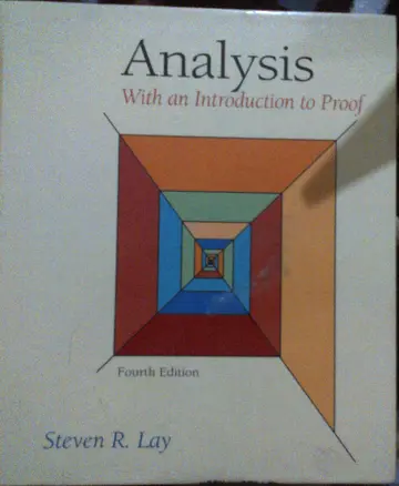 Cover of Analysis