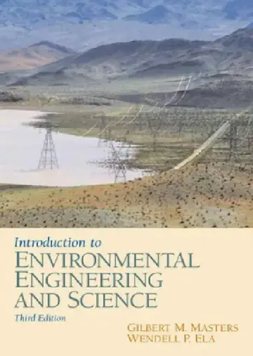 Cover of Introduction to Environmental Engineering and Science