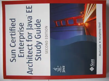 Cover of Sun Certified Enterprise Architect for Java EE Study Guide
