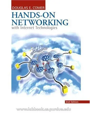 Cover of Hands-on Networking with Internet Technologies