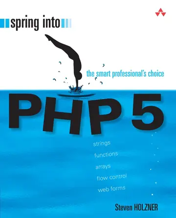Cover of Spring into PHP 5