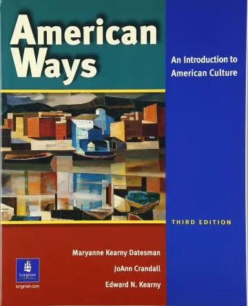 Cover of American Ways