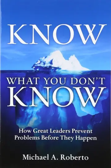 Cover of Know What You Don't Know