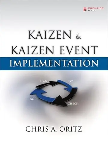 Cover of Kaizen and Kaizen Event Implementation