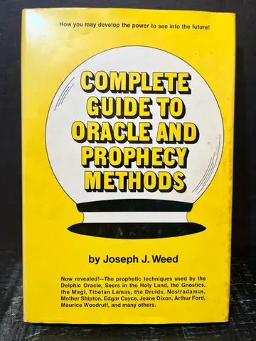 Cover of Complete guide to oracle and prophecy methods