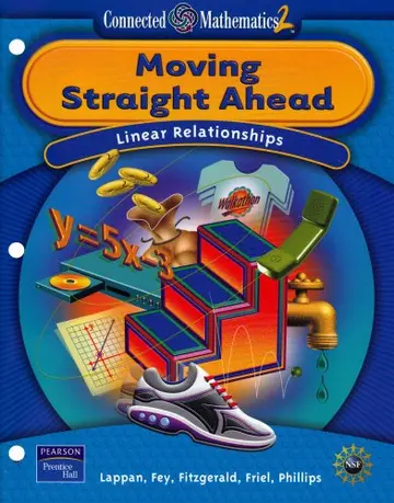 Cover of Moving Straight Ahead